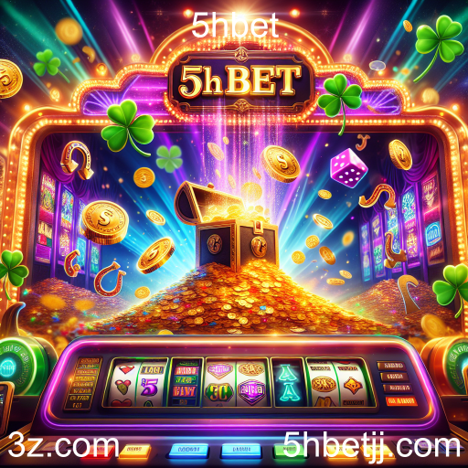 Explore a Emoção dos Jackpots no 5hbet