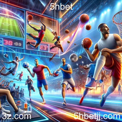 A Ascensão dos Jogos de Esportes na 5hbet